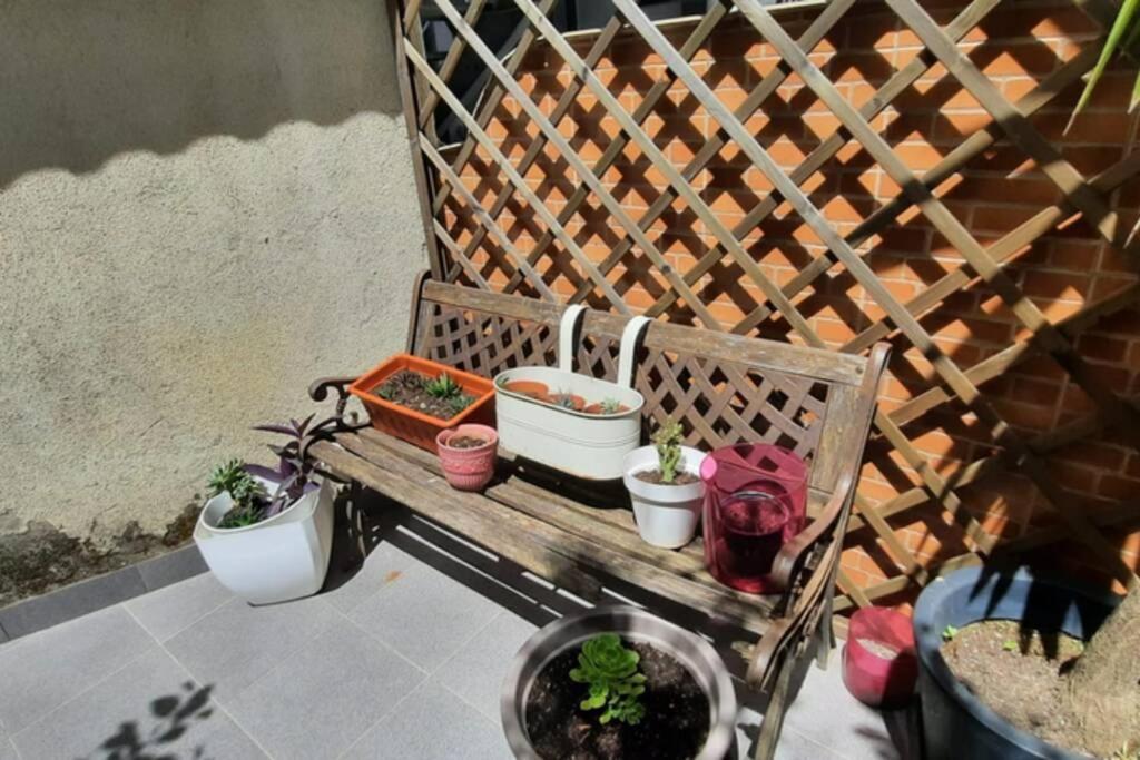 Charming Sunny Terrace / One Bedroom Apartment Lisbona Esterno foto